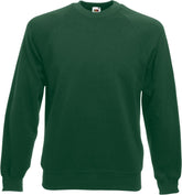 F.O.L. | Classic Raglan Sweat bottle green