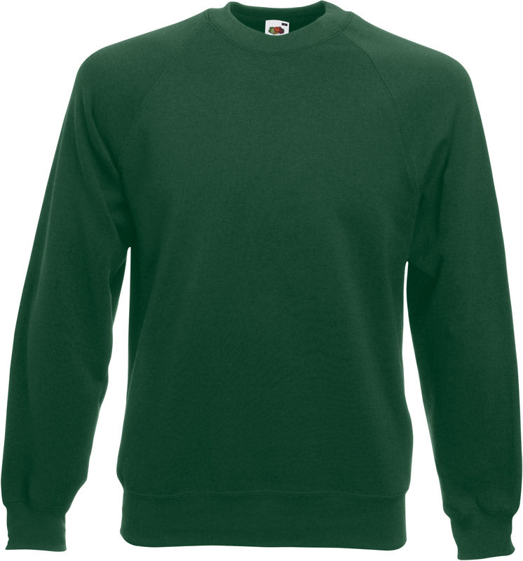 F.O.L. | Classic Raglan Sweat bottle green