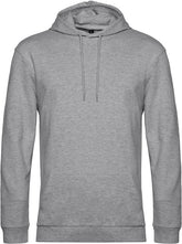 B&C | #Hoodie heather grey