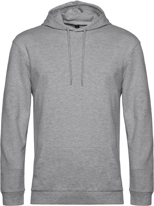 B&C | #Hoodie heather grey