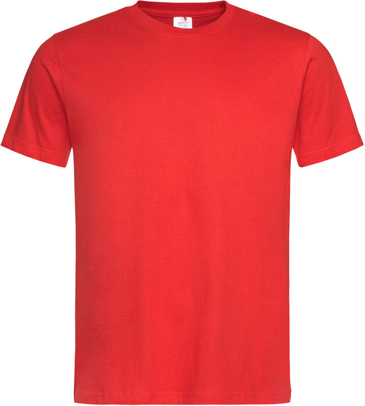 Stedman | Classic-T Organic Unisex scarlet red