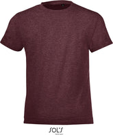 SOL'S | Regent Fit Kids heather oxblood