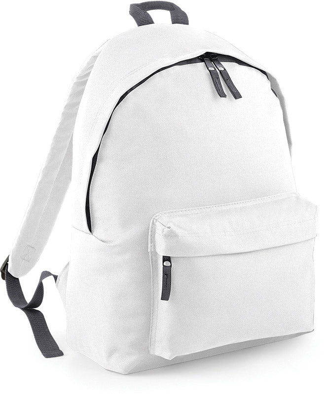 BagBase | BG125 white/graphite grey