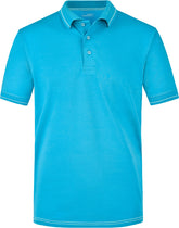 James & Nicholson | JN 569 aqua/white