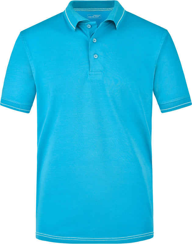 James & Nicholson | JN 569 aqua/white