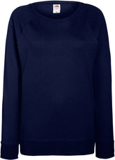 F.O.L. | Lady-Fit LW Raglan Sweat deep navy