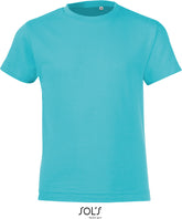 SOL'S | Regent Fit Kids atoll blue