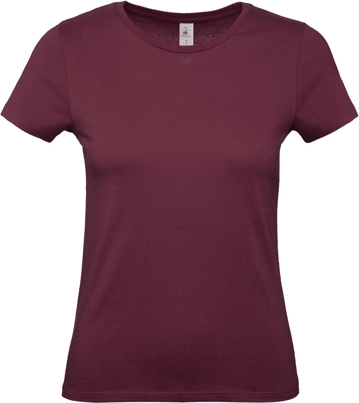 B&C | #E150 /women burgundy