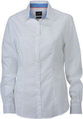 James & Nicholson | JN 618 white/royal white