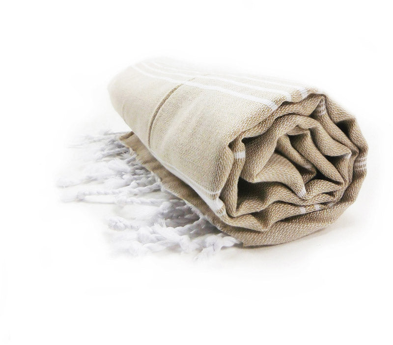 The One | Hamam Sultan beige/white