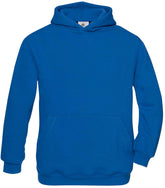 B&C | Hooded /kids royal blue
