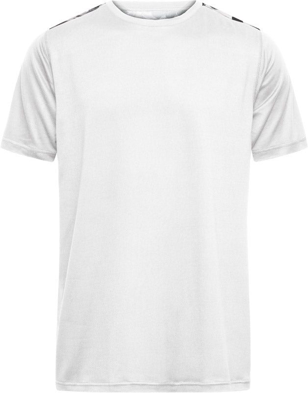 James & Nicholson | JN 524 white/black printed