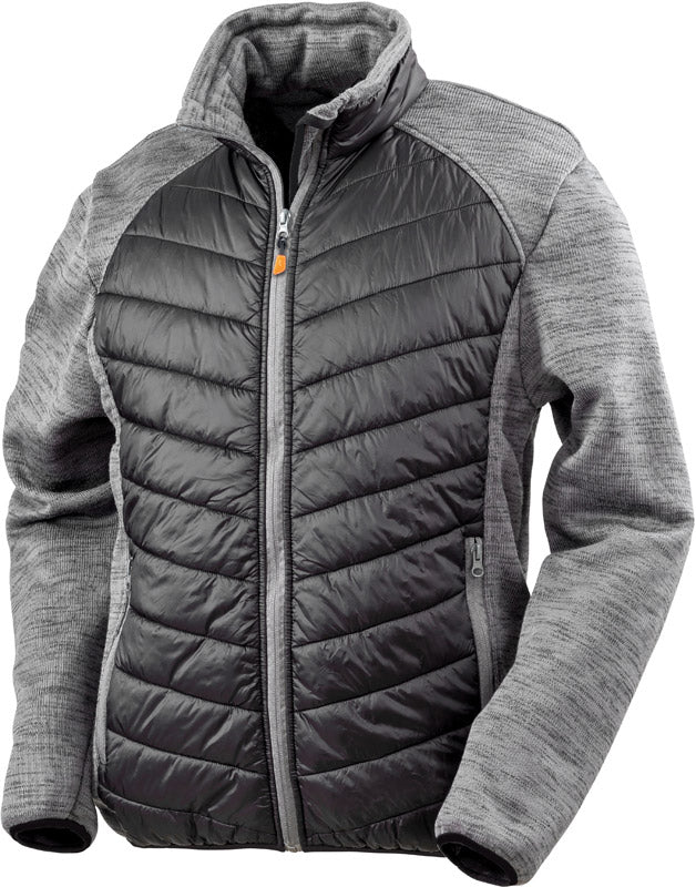 Result Work-Guard | R314X black/grey marl
