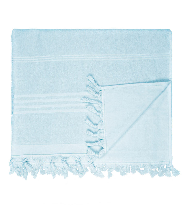 The One | Hamam Terry light blue