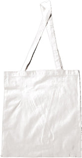 Long Cotton Bag white
