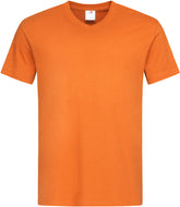 Stedman | Classic V-Neck Men orange