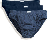 F.O.L. | Classic Slip 3-Pack navy/navy/blue