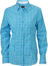 James & Nicholson | JN 616 turquoise/white