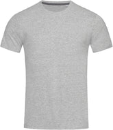 Stedman | Crew Neck T "Clive" grey heather - S