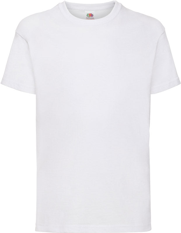 F.O.L. | Kids Valueweight T white