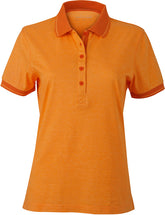 James & Nicholson | JN 705 orange melange/dark orange