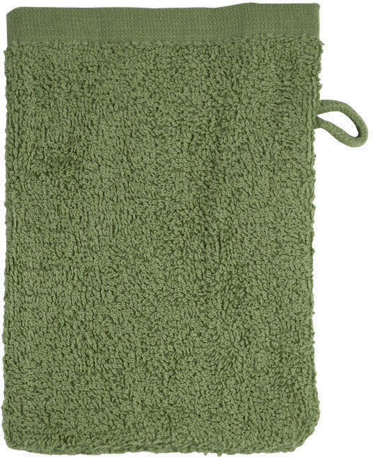 The One | Washcloth olive green