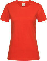 Stedman | Classic-T Fitted Women brilliant orange