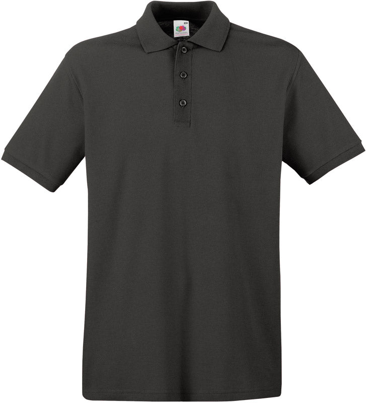 F.O.L. | Premium Polo light graphite - S