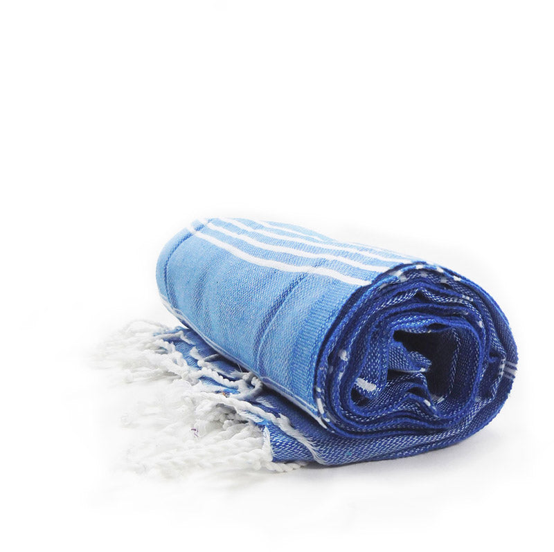 The One | Hamam Sultan blue/white - onesize