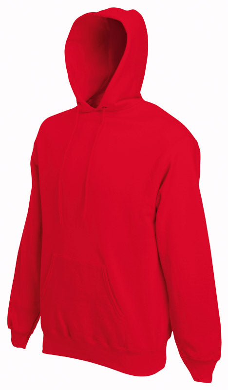 F.O.L. | Classic Hooded Sweat red