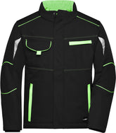 James & Nicholson | JN 853 black/lime green