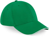 Beechfield | B20 kelly green/white - onesize