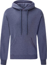 F.O.L. | Classic Hooded Sweat heather navy - S