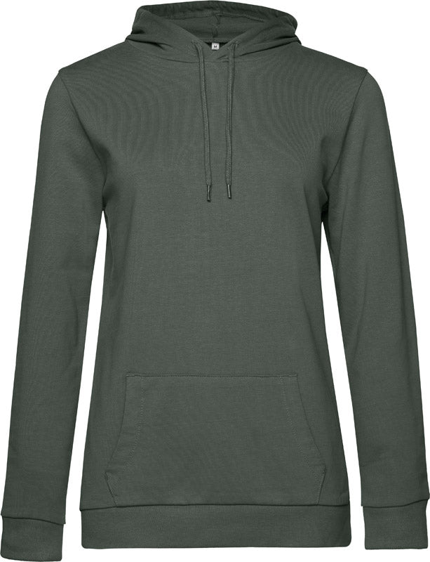 B&C | #Hoodie /women millennial khaki