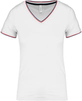 Kariban | K394 white/navy/red - XS