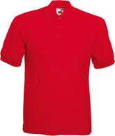 F.O.L. | 65/35 Pique Polo red - S