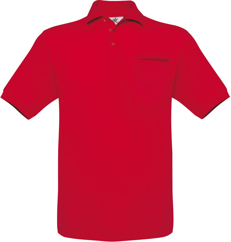 B&C | Safran Pocket red