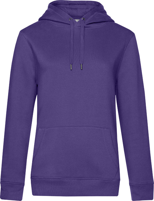 B&C | QUEEN Hooded_° radiant purple