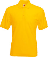 F.O.L. | 65/35 Pique Polo sunflower - S