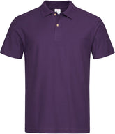 Stedman | Polo Men deep berry