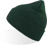 Atlantis | Eko Beanie pine green - onesize