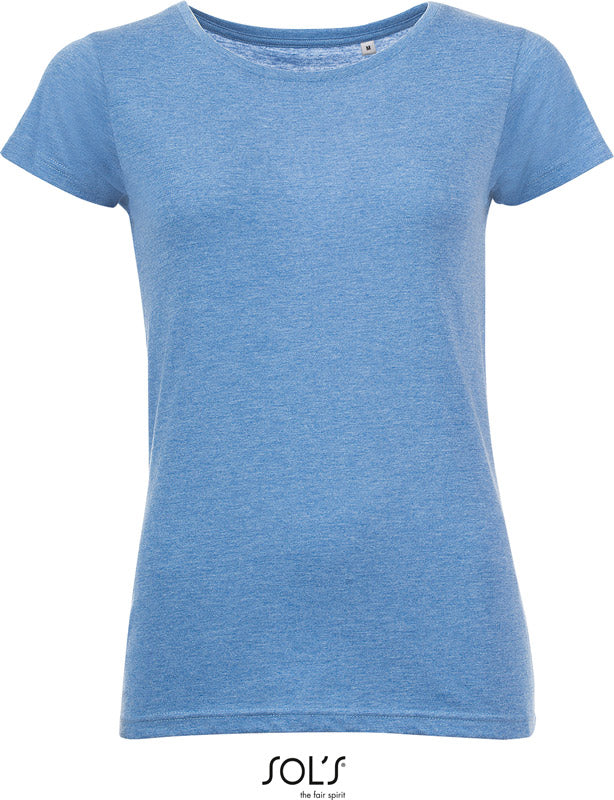 SOL'S | Mixed Women heather blue - S