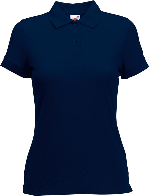 F.O.L. | Lady-Fit 65/35 Polo deep navy - XS