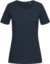 Stedman | Crew Neck T "Lux" Women blue midnight - XS