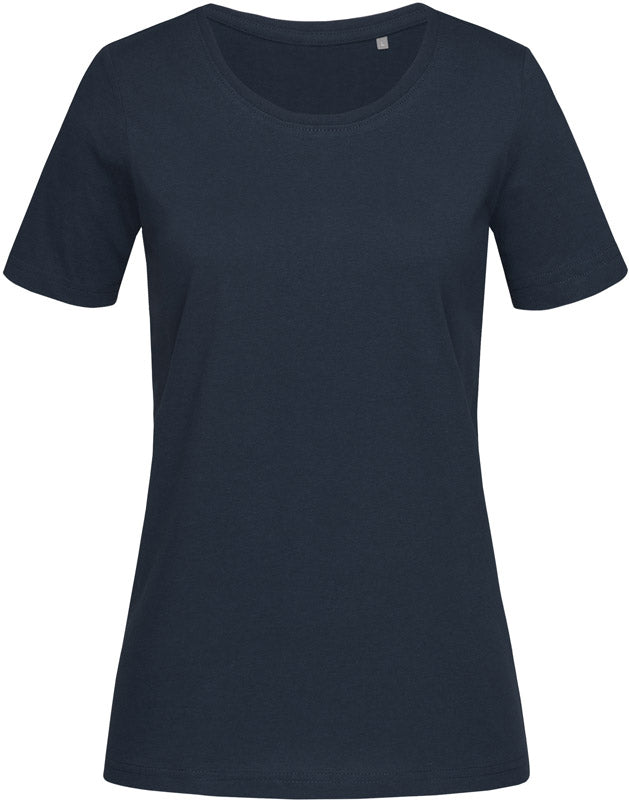 Stedman | Crew Neck T "Lux" Women blue midnight - XS