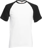 F.O.L. | Baseball T white/black