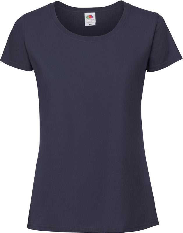 F.O.L. | Ladies' Ringspun Premium deep navy