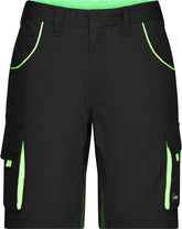 James & Nicholson | JN 872 (42-60) black/lime green