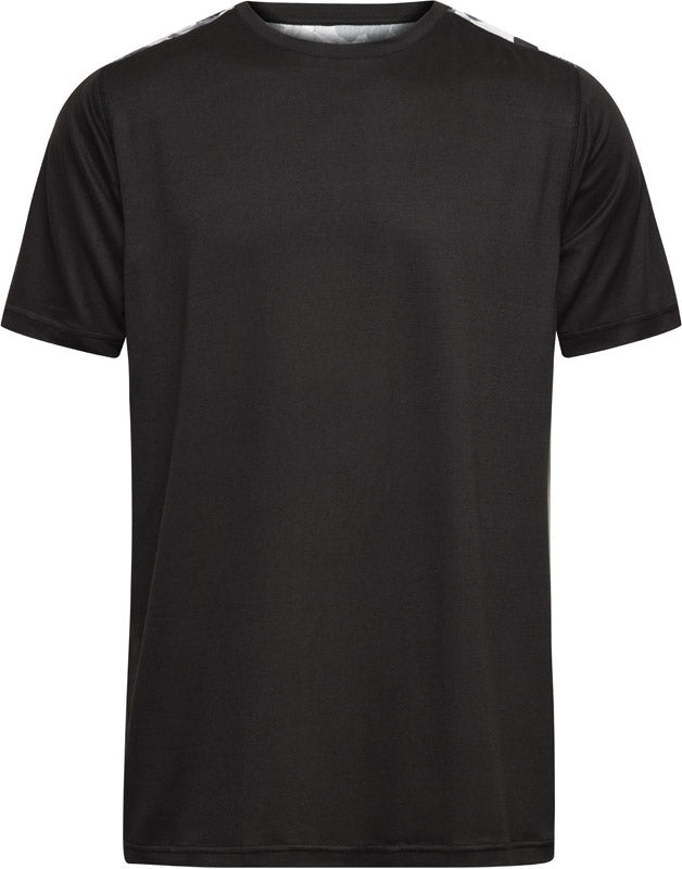 James & Nicholson | JN 524 black/black printed