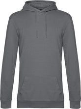 B&C | #Hoodie elephant grey